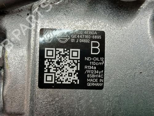 AC compressor RENAULT MASTER IV Van (F8__) BLUE DCI 150 (F8M3) | BP37006656M34 - Image 8