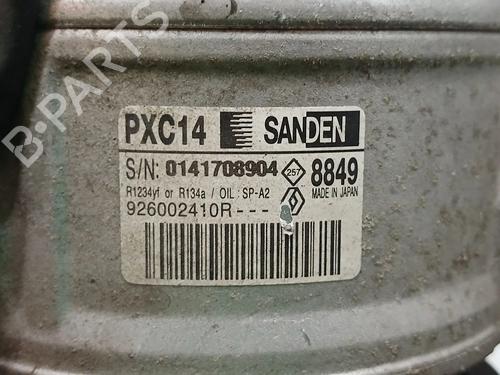 AC compressor RENAULT MEGANE IV Hatchback (B9A/M/N_) 1.5 Blue dCi 115 (B9A6) | BP37006670M34 - Image 8