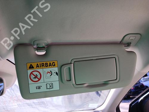 Right sun visor RENAULT MEGANE IV Hatchback (B9A/M/N_) 1.5 Blue dCi 115 (B9A6) | BP37006694I2 - Image 2