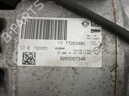 AC compressor RENAULT CLIO IV (BH_) 0.9 TCe 90 (BHNF, BHMA, BHMH, BHJK, BHJR) | BP37006708M34 - Image 8