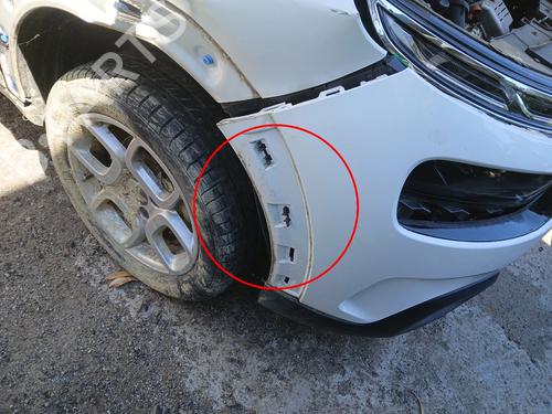 Front bumper CITROËN C4 CACTUS 1.2 THP 110 | BP37006723C7 - Image 5