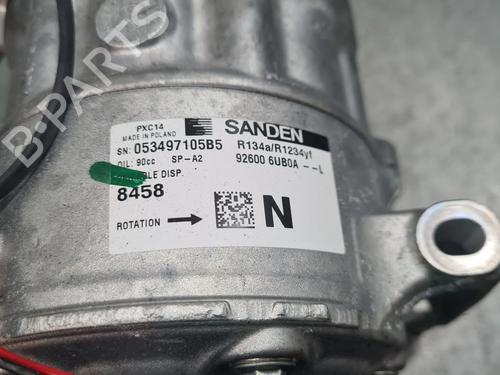 AC compressor RENAULT KANGOO III MPV Blue dCi 115 (KJAC) | BP37006747M34 - Image 8