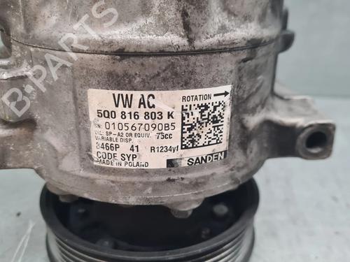 AC compressor SKODA KAROQ (NU7, ND7) 1.6 TDI | BP37006749M34 - Image 8