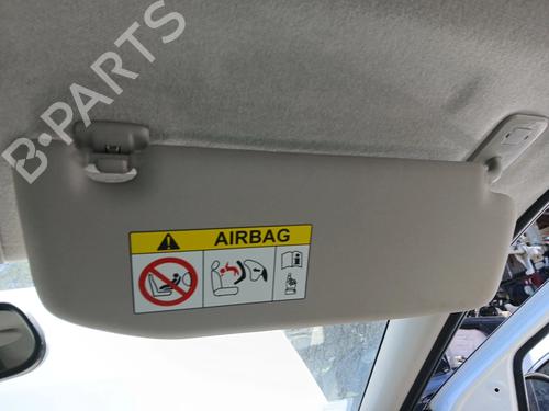 Right sun visor CITROËN C4 CACTUS 1.2 THP 110 | BP37006752I2 - Image 2