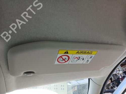 Used Right sun visor Right sun visor 37006752 37006752