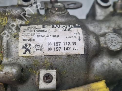 AC compressor PEUGEOT BOXER Van 2.2 BlueHDi 140 | BP37006757M34 - Image 9