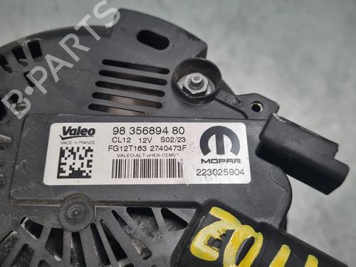 Alternator CITROËN C3 III (SX) 1.2 PureTech 82 | BP37006763M7 - Image 7