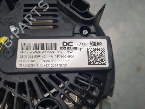 Alternator RENAULT KANGOO III MPV Blue dCi 115 (KJAC) | BP37006765M7 - Image 7