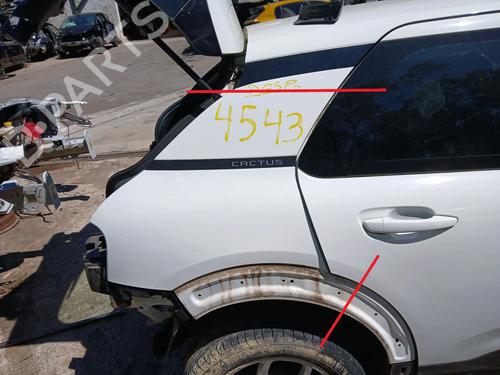 Used Right rear fenders Right rear fenders 37006722 37006722