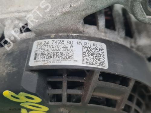 Alternator PEUGEOT PARTNER Box Body/MPV (K9) 1.5 BlueHDi 100 | BP37006768M7 - Image 8