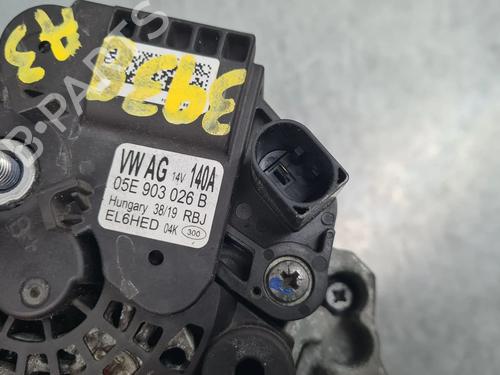 Alternator AUDI A3 (8V1, 8VK) 1.5 TFSI | BP25483564M7 - Image 6