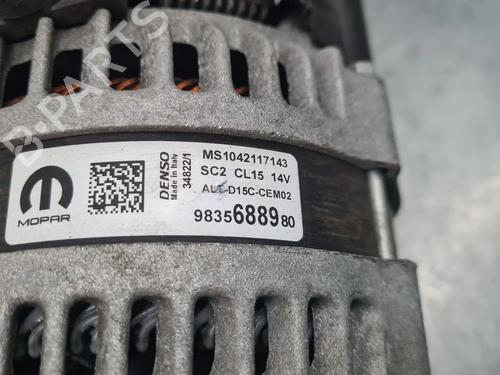 Alternator CITROËN C3 III (SX) 1.5 BlueHDi 100 (SXYHYP, SXYHTU) | BP37006773M7 - Image 7