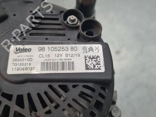 Alternator CITROËN BERLINGO Box Body/MPV (K9) 1.6 BlueHDi 100 | BP37006774M7 - Image 7
