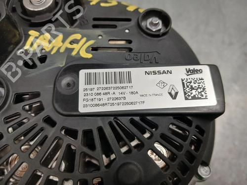 Alternator RENAULT TRAFIC III Van (FG_) 2.0 dCi 130 (FGMY) | BP37006775M7 - Image 7