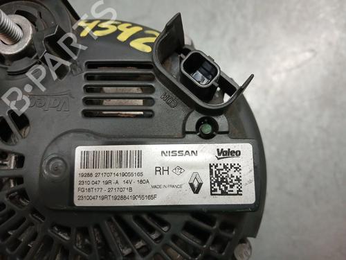 Alternator RENAULT MEGANE IV Hatchback (B9A/M/N_) 1.5 Blue dCi 115 (B9A6) | BP37006776M7 - Image 6
