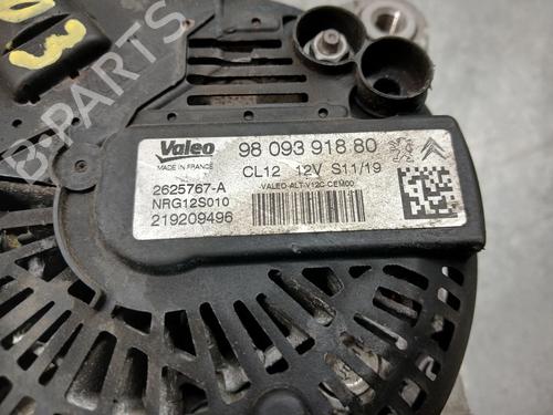 Alternator PEUGEOT 2008 I (CU_) 1.5 BlueHDI 100 | BP37006778M7 - Image 7