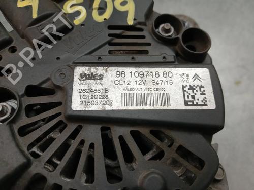 Alternator CITROËN C4 CACTUS 1.2 VTi 82 | BP37006779M7  - Image 7