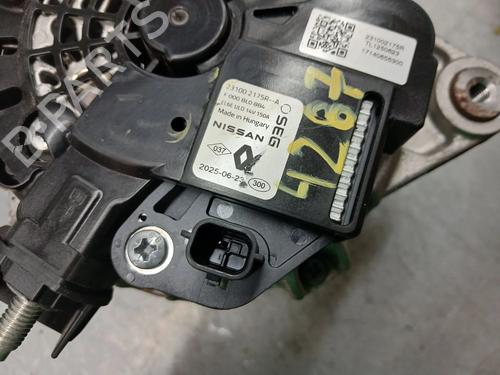 Alternator RENAULT CAPTUR II (HF_) LPG (HFMT) | BP37006786M7 - Image 7