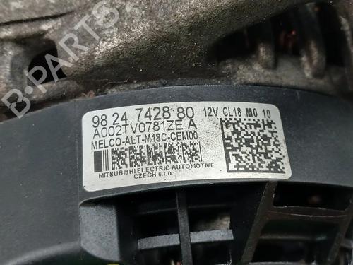 Alternator PEUGEOT PARTNER Box Body/MPV (K9) 1.5 BlueHDi 75 | BP37006796M7  - Image 8