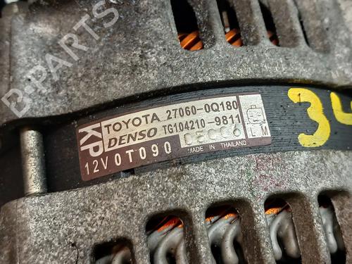 Alternator TOYOTA AYGO (_B4_) 1.0 VVTi (KGB40) | BP37006803M7 - Image 7