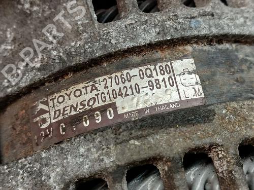 Alternator TOYOTA AYGO (_B4_) 1.0 VVTi (KGB40) | BP37006804M7 - Image 7