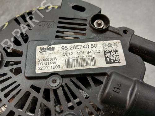 Alternator CITROËN C3 III (SX) 1.2 PureTech 82 | BP37006810M7 - Image 7