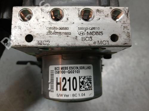 ABS pump HYUNDAI i20 III (BC3, BI3) 1.0 T-GDI hybrid 48V | BP30626838M43  - Image 7