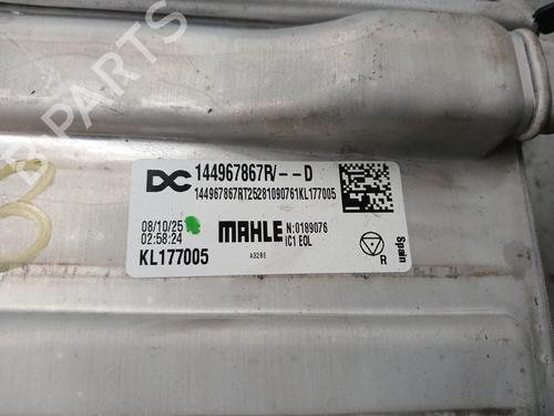 Intercooler RENAULT KANGOO III MPV Blue dCi 115 (KJAC) | BP37021602M30 - Image 5