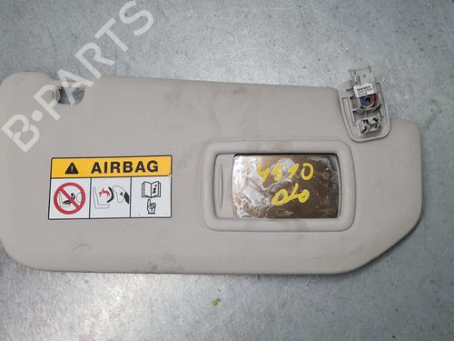 Used Right sun visor Right sun visor 37025995 37025995