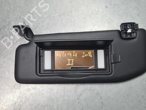 Used Left sun visor Left sun visor 36162439 36162439