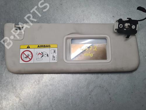 Used Right sun visor Right sun visor 37025999 37025999