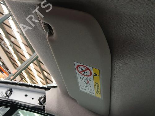 Parasol derecha Parasol derecha CITROËN C3 III (SX) 1.5 BlueHDi 100 (SXYHYP, SXYHTU) (102 hp) 37028686 37028686