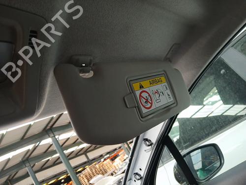 Right sun visor CITROËN C3 III (SX) 1.5 BlueHDi 100 (SXYHYP, SXYHTU) | BP37028686I2 - Image 2