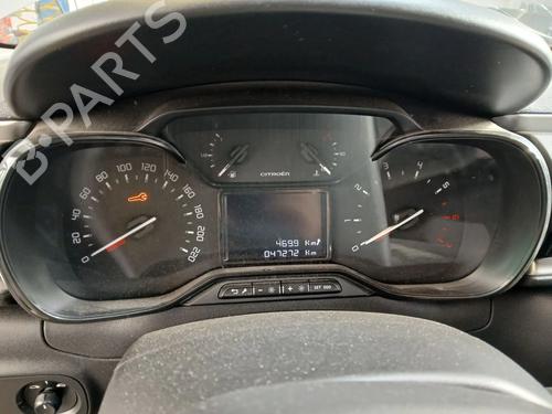 Kombiinstrument Kombiinstrument CITROËN C3 III (SX) 1.5 BlueHDi 100 (SXYHYP, SXYHTU) (102 hp) 37028685 37028685