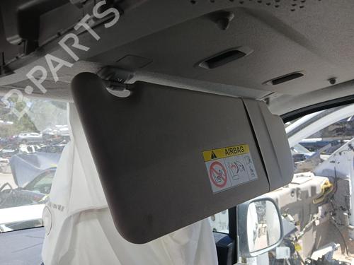 Right sun visor CITROËN BERLINGO Box Body/MPV (K9) 1.6 BlueHDi 100 | BP37031937I2 - Image 2