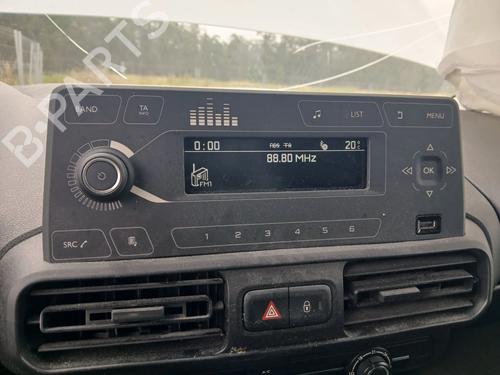 Bilradio Bilradio CITROËN BERLINGO Box Body/MPV (K9) 1.6 BlueHDi 100 (99 hp) 37031947 37031947