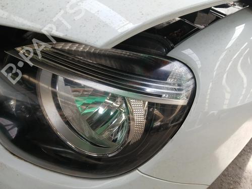 Left headlight RENAULT TWINGO III (BCM_, BCA_) 1.0 SCe 70 (BCMB) | BP39078323C28 - Image 3