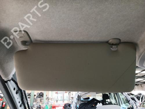 Left sun visor RENAULT TWINGO III (BCM_, BCA_) 1.0 SCe 70 (BCMB) | BP37031981I1 - Image 2