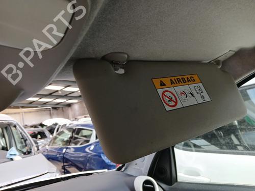 Right sun visor RENAULT TWINGO III (BCM_, BCA_) 1.0 SCe 70 (BCMB) | BP37031980I2 - Image 2