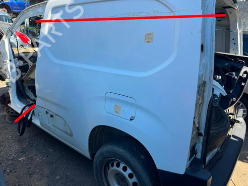 left-rear-fenders-peugeot-partner-box-bodympv-k9-2018-36420510 main image