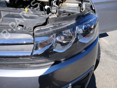 Left headlight CITROËN C-ELYSEE (DD_) 1.2 VTi 82 | BP39477593C28 - Image 2