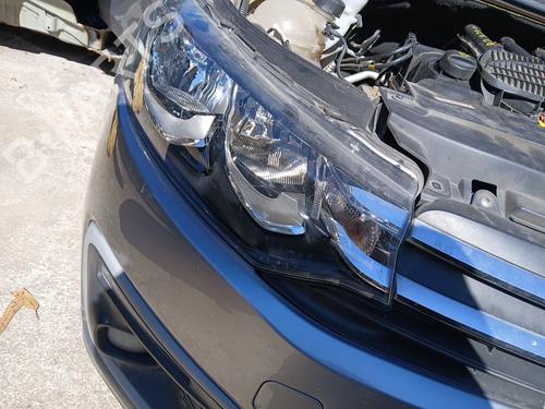 Right headlight CITROËN C-ELYSEE (DD_) 1.2 VTi 82 | BP39477592C29 - Image 2
