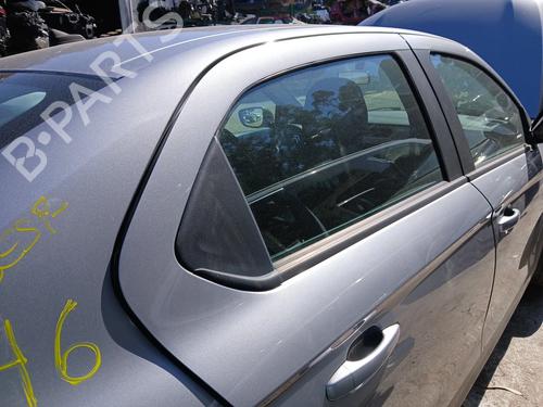 Dør højre bagtil CITROËN C-ELYSEE (DD_) 1.2 VTi 82 | BP37071195C5 - Image 3