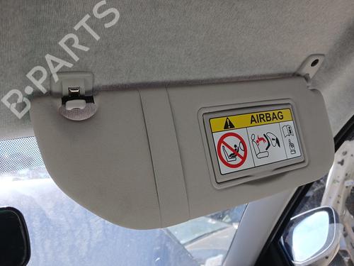 Right sun visor CITROËN C-ELYSEE (DD_) 1.2 VTi 82 | BP37071211I2 - Image 2