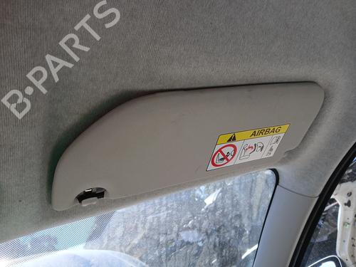 Used Right sun visor Right sun visor 37071211 37071211