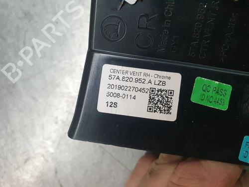 Air vent SKODA KAROQ (NU7, ND7) 1.6 TDI | BP37071220I21 - Image 3
