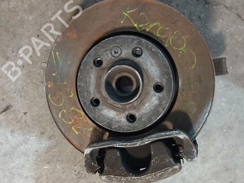 Mangueta delantera derecha Mangueta delantera derecha RENAULT KANGOO / GRAND KANGOO II (KW0/1_) 1.5 dCi 110 (KW06, KW12) (110 hp) 37081427 37081427