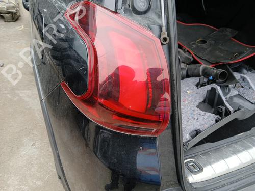 Left taillight PEUGEOT 2008 I (CU_) 1.6 BlueHDi 100 | BP37152044C34 - Image 2