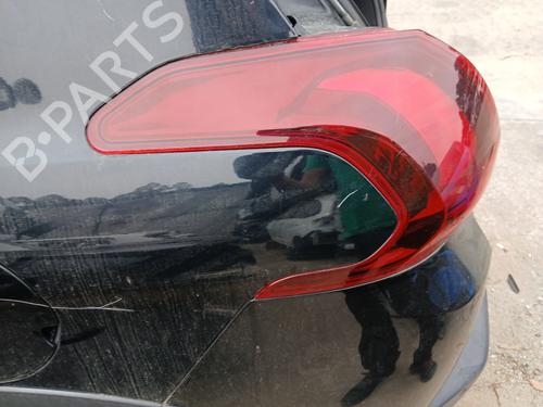 Left taillight PEUGEOT 2008 I (CU_) 1.6 BlueHDi 100 | BP37152044C34 - Image 3