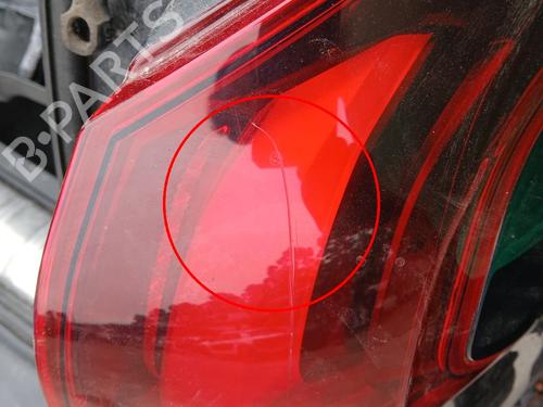 Right taillight PEUGEOT 2008 I (CU_) 1.6 BlueHDi 100 | BP37152043C35 - Image 4